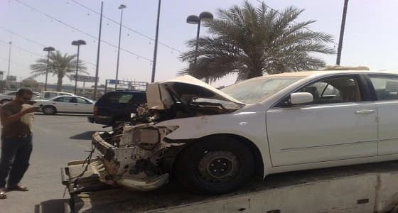 وفاة قائد مركبة بسبب السرعة الزائدة على طريق الساحل- القوز