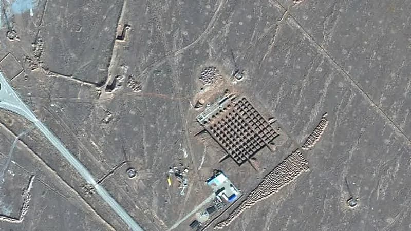 أنشطة غريبة تثير الجدل في موقع نووي إيراني