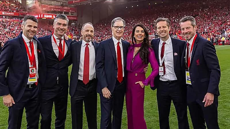 زوجة مالك ليفربول تثير فضول جماهير ريال مدريد برمز وصورة