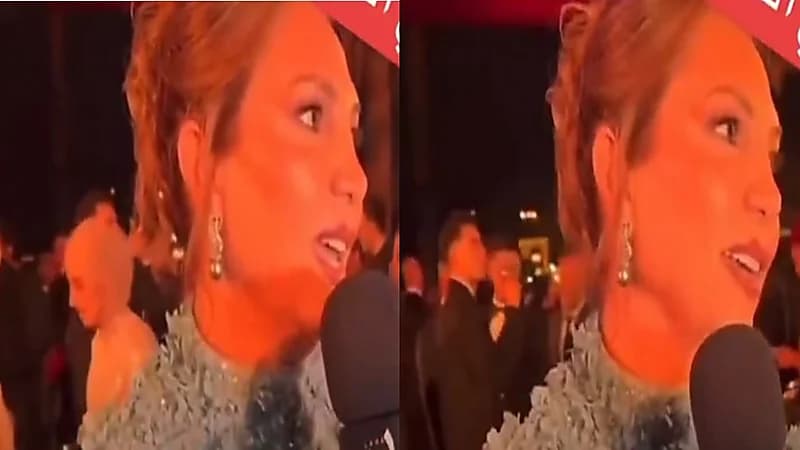 والدة رامي سامو تثير الجدل بتعليقها على حفل زفافه من نارين بيوتي.. فيديو