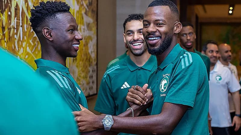 الأخضر يبدأ معسكر الخبر استعدادًا لمواجهتي البحرين وأستراليا