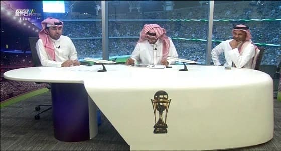بالفيديو.. تركي آل الشيخ ينتقد الاستديو التحليلي لـ " السعودية الرياضية "