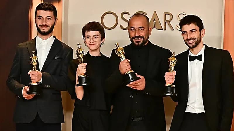 فيلم فلسطيني إسرائيلي "لا أرض أخرى" يحصد جائزة الأوسكار