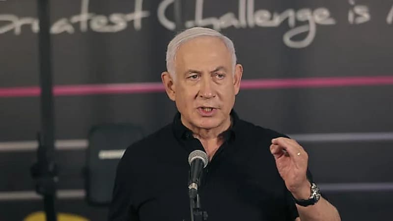 نتنياهو يتوعد بضرب إيران في كل أنحاء المنطقة