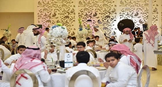 " إنسان " تنظم الإفطار الرمضاني