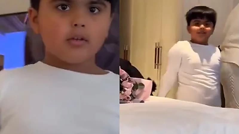 نجل سارة الودعاني لها: الرجال هذاك شاف شعرك لا يجي .. فيديو