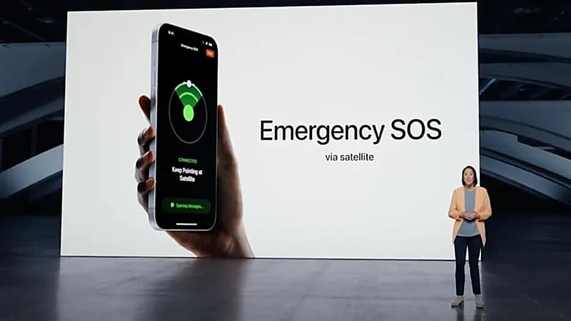 "أبل" تفعل رسائل الطوارئ عبر الأقمار الصناعية بـ450 مليون دولار