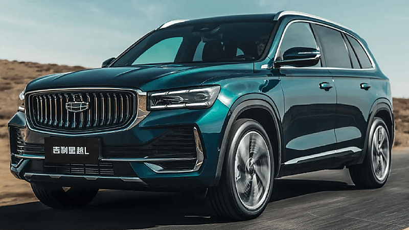 الكشف عن سيارة Xingyue L الـ SUV الجديدة