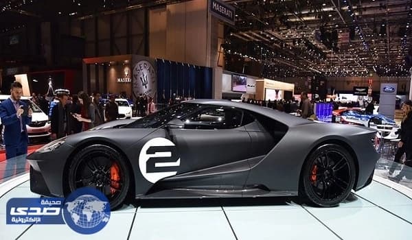 بالصور .. إصدار خاص لفورد جي تي سوبركار بمعرض جنيف