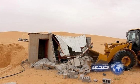 أمانة القصيم تزيل تعديات أكثر من مليوني متر مربع في بريدة