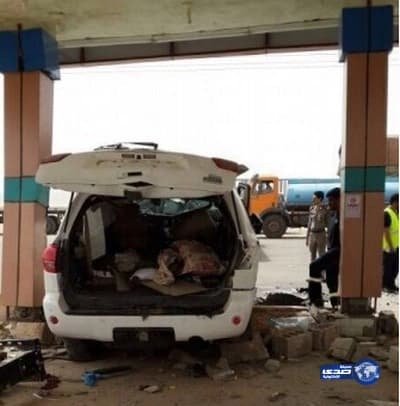 وفاه و١٧اصابة في حادث على طريق الرياض تثليث 