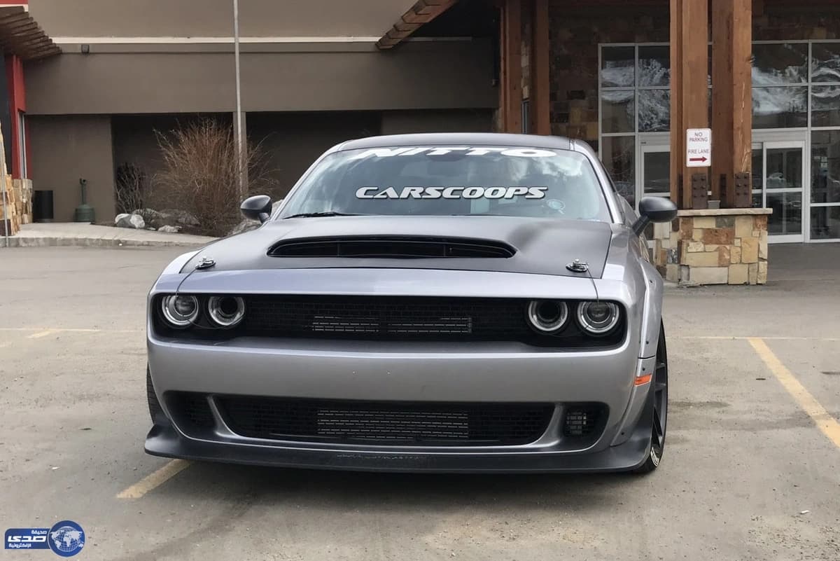 بالصور .. دودج تشالنجر SRT ديمون الجديدة 2018 في جبال روكي الأمريكية