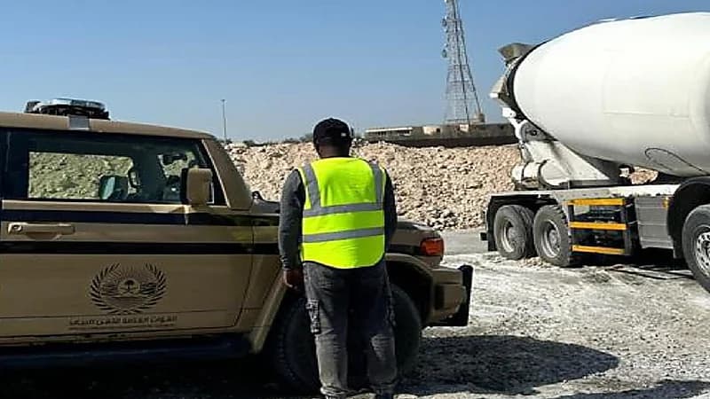 ضبط مقيم مخالف لنظام البيئة في المنطقة الشرقية