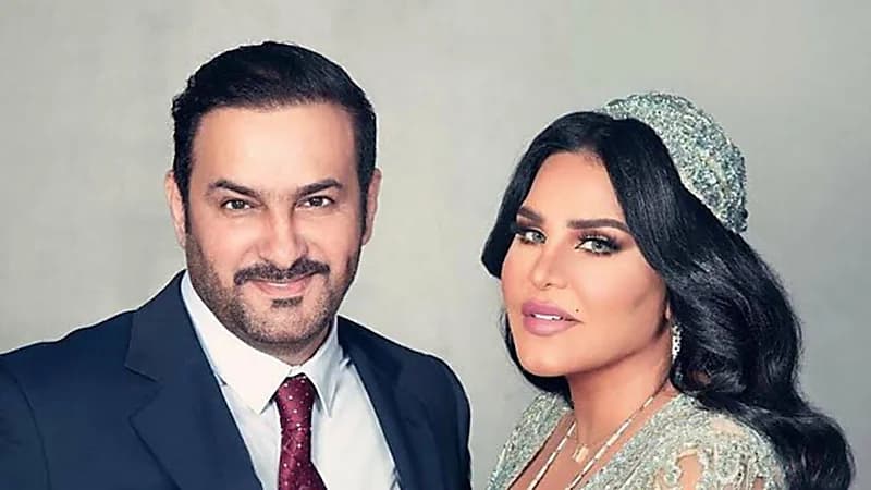 مبارك لأحلام رداً على شائعة انفصالهما: حريم الدنيا كلها ما تعوضني خصلة من شعرك .. فيديو