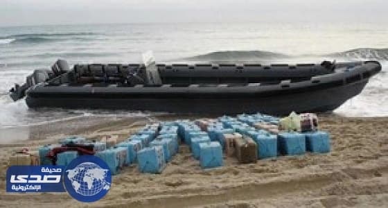 المغرب تحتجز زورقا نفاثا على متنه طن حشيش