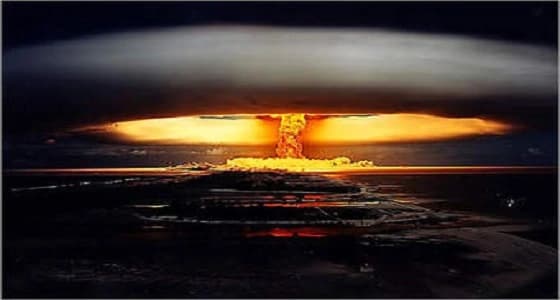 جرحى وأنهيار مبانى عقب أنفجار بركان بالصين