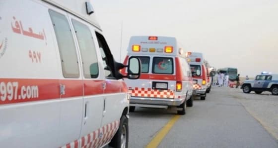 حادث سير يسفر عن مصرع سيدة إماراتية و4 من أبنائها بالشرقية