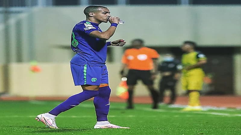 سفيان بن دبكة بعد هزيمة التعاون: "شكلك مفطر كويس"