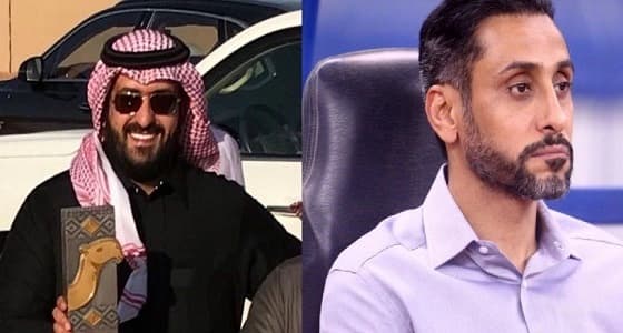 رئيس النصر يتوعد سامي الجابر والأخير يرد