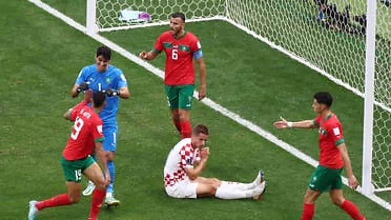 المغرب تتعادل سلبيًا أمام كرواتيا