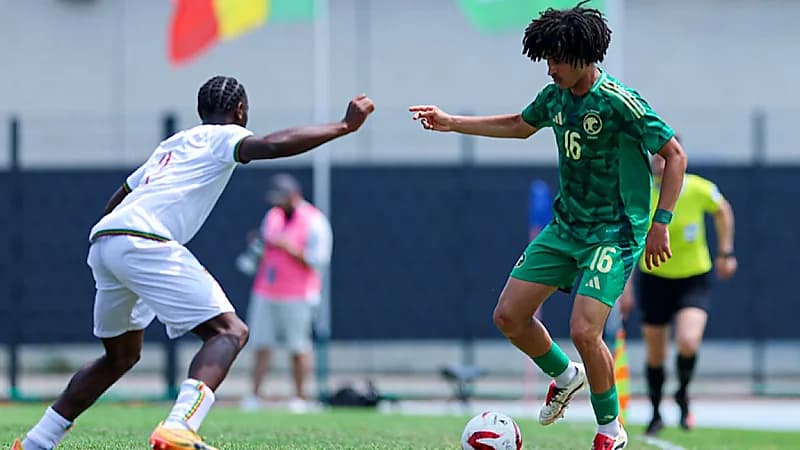 الأخضر تحت 23 عاما يخسر أمام مالي