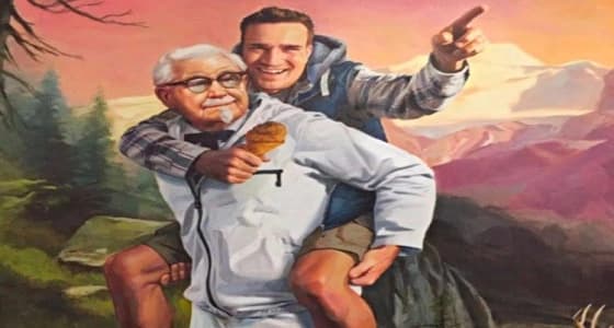 أسباب متابعة " كنتاكي " لـ 11 حسابا فقط على " تويتر "