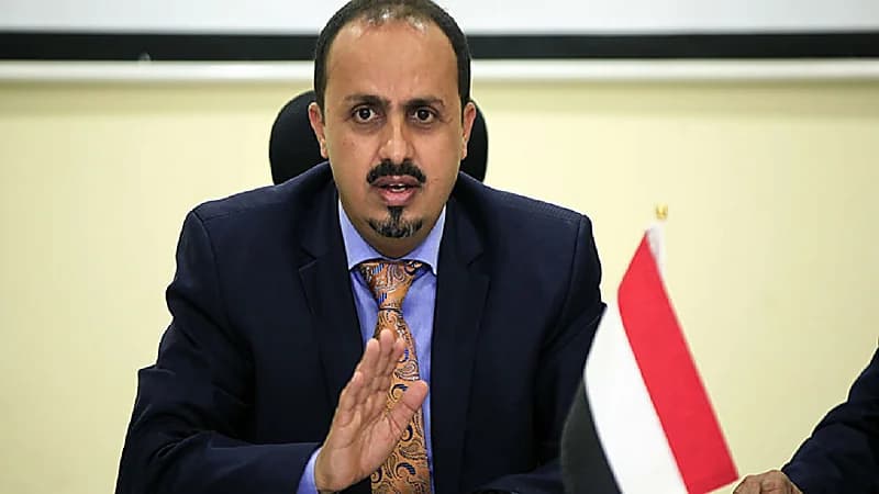 الإرياني : نحذر من جرائم إبادة جماعية في العبدية