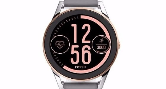 شركة فوسيل تطلق ساعتها " Q Control " بسعر 275 دولار