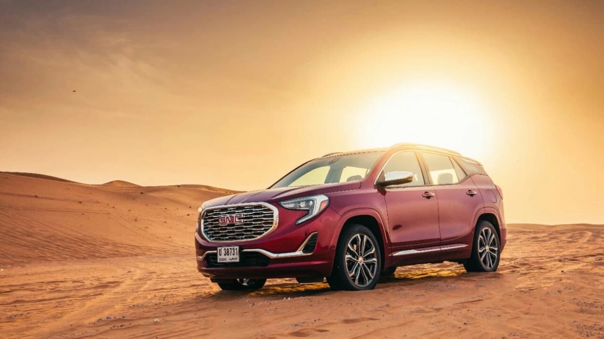 بالصور.. جي إم سي تيرين 2020 تخطف الأنظار بتصميمها الرائع ومواصفاتها الجذابة 