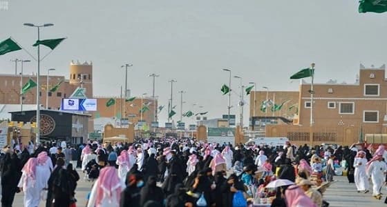 " الشؤون الإسلامية " تعرض فيلما عن " همة السعوديين كجبل طويق " في الجنادرية