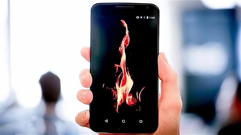 أسباب ارتفاع درجة حرارة الهاتف