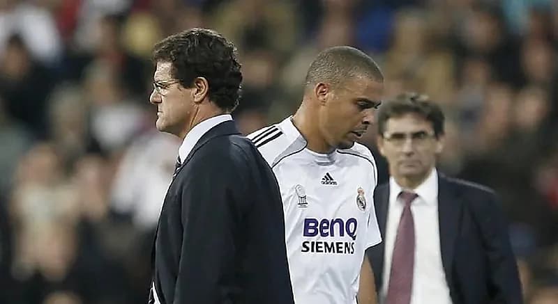 كابيلو: "النساء" وراء رحيل رونالدو عن ريال مدريد