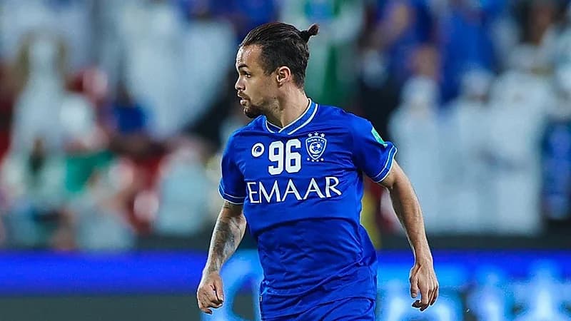 الهلال يرفض إعارة ديلغادو لكورينثيانز البرازيلي