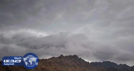 الأرصاد: أمطار رعدية على مرتفعات جازان وعسير والباحة