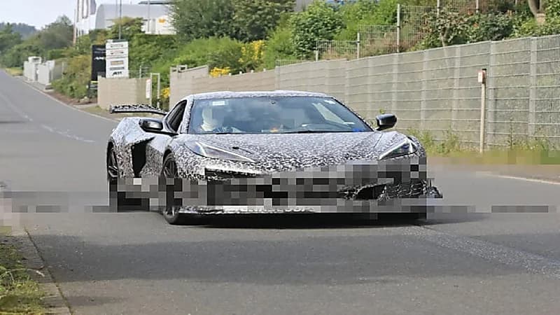 شفروليه تعلن موعد تدشين سيارة كورفيت Z06 2023