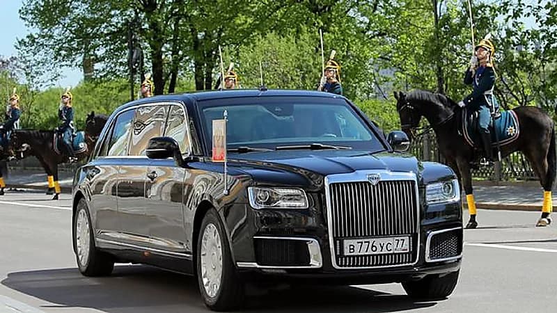 لغز سيارة بوتين التي أنقذته من الاغتيال