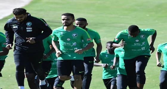 بالصور.. الأخضر يواصل تدريباته ضمن معسكر ماربيا