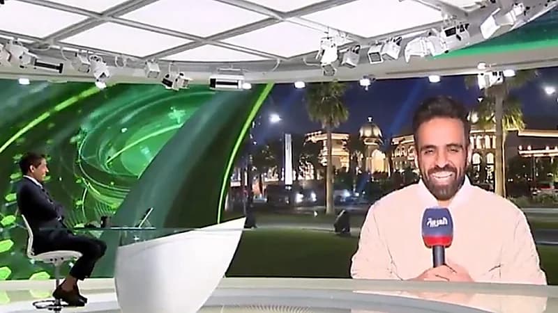 بتال القوس لموفد العربية نايف الثقيل: السعودية مافازت بأي لقب في كل تغطياتك .. فيديو