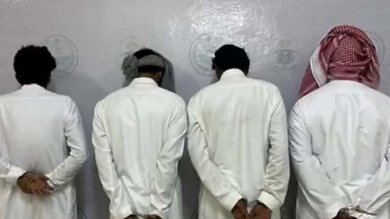 وقوع عدد من المجرمين في قبضة رجال الأمن (فيديو)