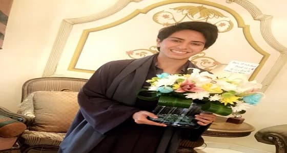 صانعة الأفلام السعودية عبير عبدالله تتألق في مهرجان الرياض السينمائي الأول