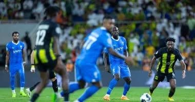 الاتحاد يمنع تيفو الهلال في الكلاسيكو