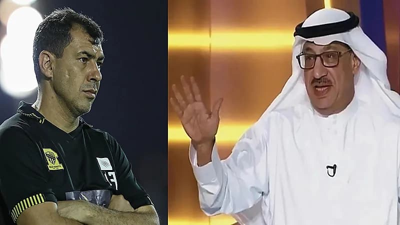 جمال عارف: "هارد لك" لكل من أراد الإبقاء على مدرب يصغر الاتحاد