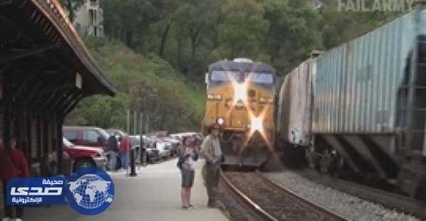 فيديو متحدي القطارات المسرعة يٌحقق 3 ملايين مشاهدة