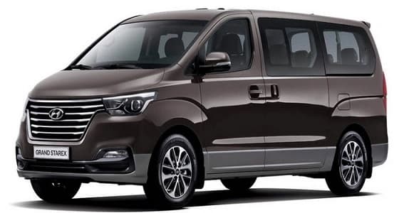 بالصور.. الظهور الرسمي " هيونداي جراند ستاريكس 2018 " المحسنة بـ 12 مقعد