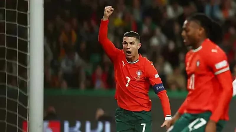 رونالدو يرد على الانتقادات بقيادة البرتغال: أغادر ورأسي مرفوعة