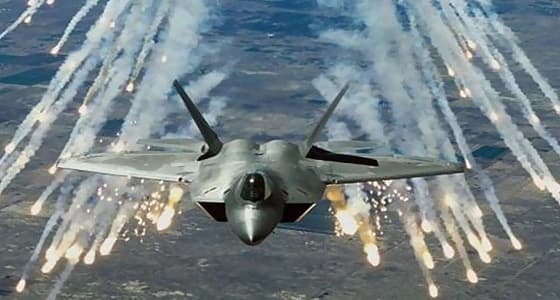 التحالف الدولي يشن غارات على تحصينات داعش بالحدود السورية العراقية