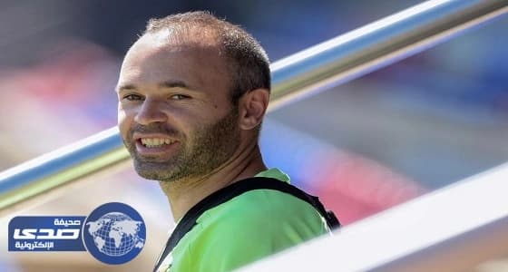 إنييستا يعلق على رحيله من برشلونة