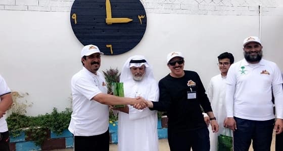 هايكنج السعودية بعسير يقوم بعمل مسار في وادي غيثان لمسافة " 8كيلو "