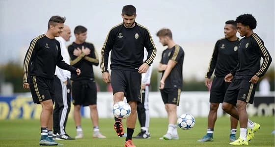 هيغواين يشارك في تدريبات يوفنتوس قبل مواجهة توتنهام