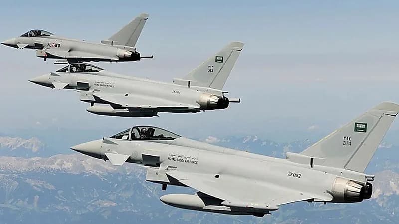 التحالف ينفذ أكبر عملية استهداف للحوثيين في مأرب